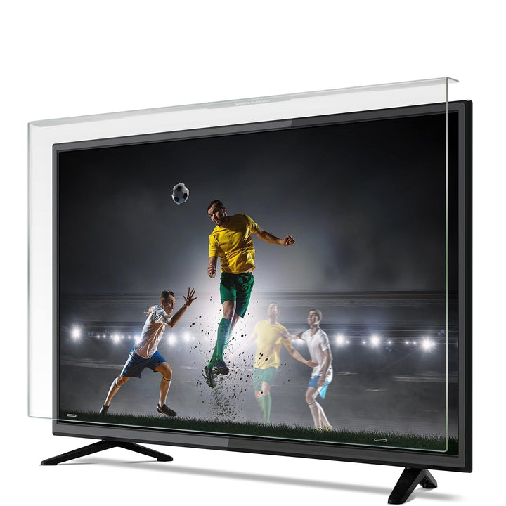 Notvex 40 Zoll Fernseher Schutz/ 100% Displayschutz garantiert/TV Bildschirmschutz/Schutzglas/Keine