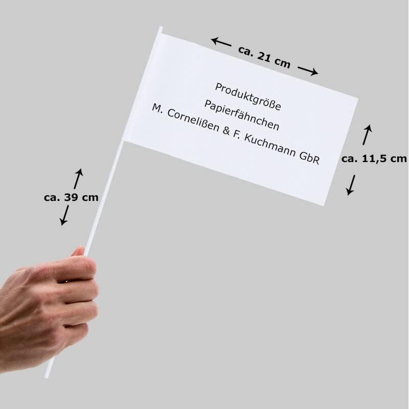 Everflag Papierfähnchen: Grossbritannien GB 1000er Packung Menge-4: 1000er Packung, Menge-4: 1000er