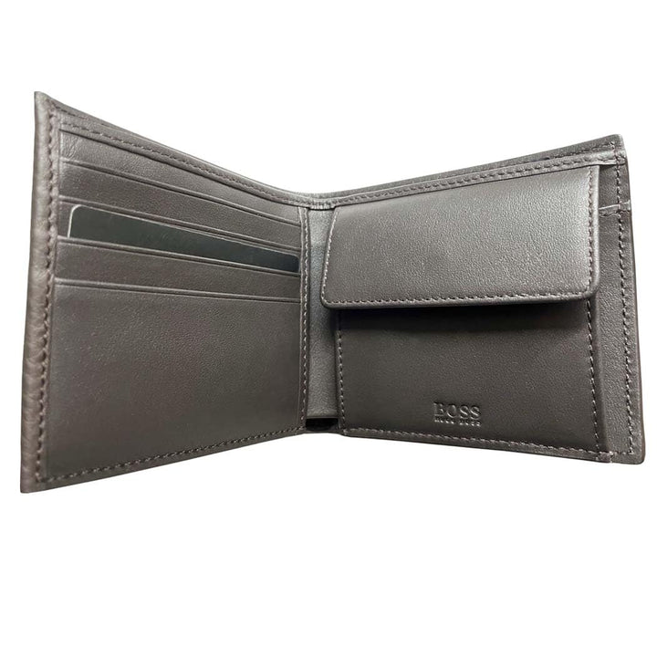 Hugo Boss Herren Brieftasche Geldbörse 201 Braun (Dark Brown)