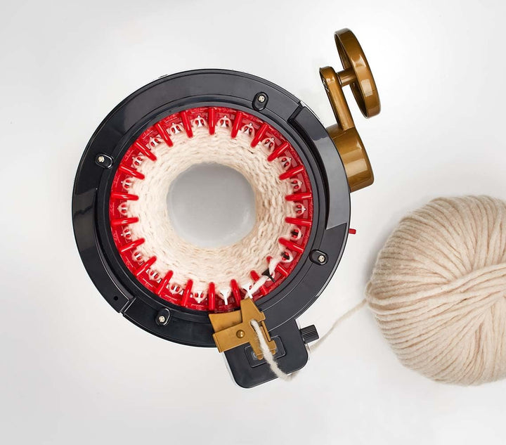Addi Express Profesional Strickmaschine - Neues Modell – keine Batterien erforderlich