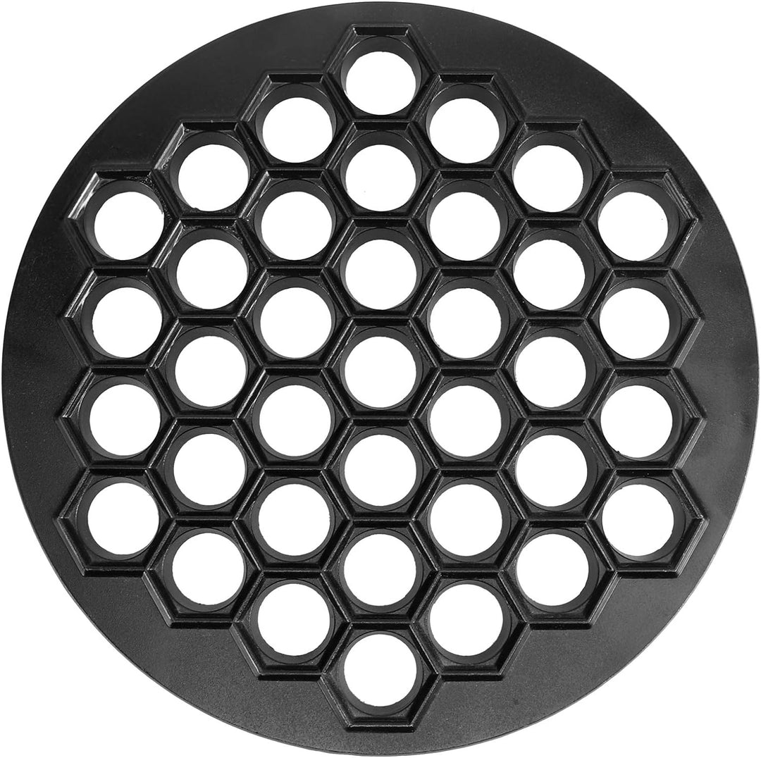 Dumpling Maker-37 Holes Knödel Maker Dumpling Mould Knödelform Aluminiumlegierung Ravioli DIY Maker