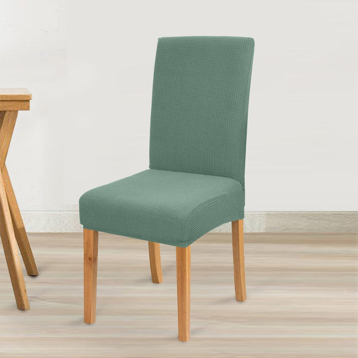 Granbest Premium Wasserdicht Esszimmerstuhl Abdeckungen Satz Von 6, Elastische Hohe Zurück Stuhlhuss