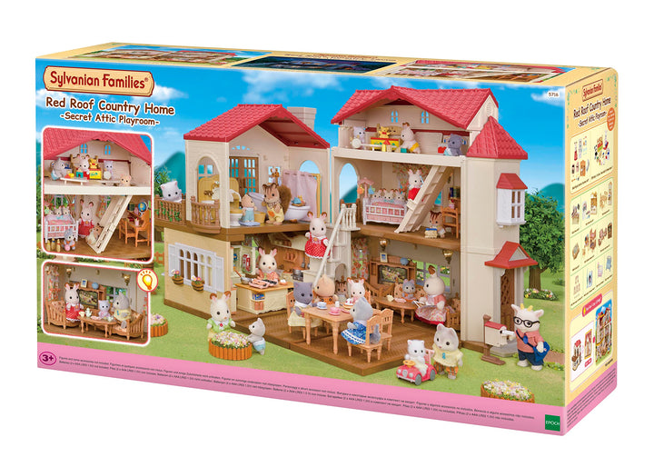 Sylvanian Families 5716 Stadthaus mit Dachzimmer Single, Single