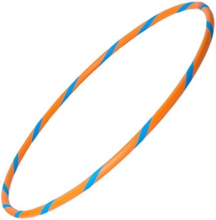 HOOPOMANIA Bunter Kinder Hula Hoop [Ø60cm - Ø80cm] Hula Hoop für Kinder in vielen Farben Ø60cm Orang