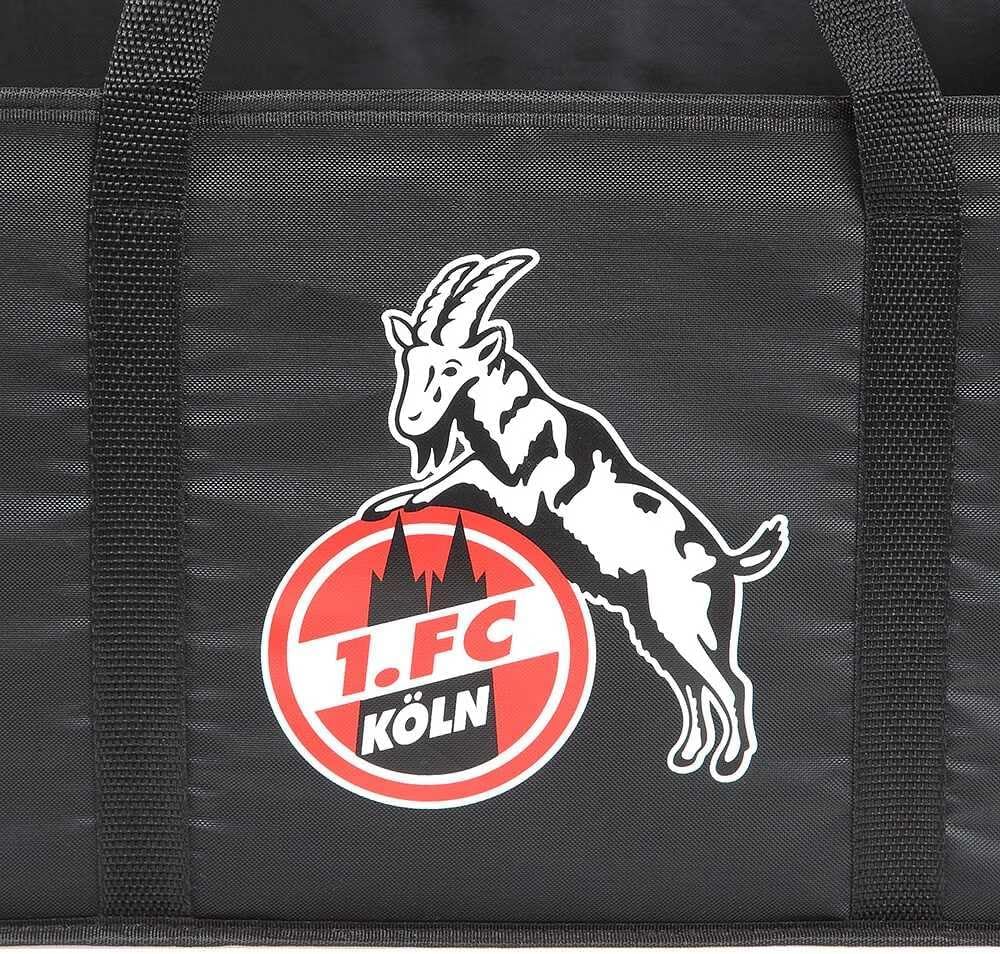 1. FC Köln Kofferraum Organizer - Logo - mit langen Henkeln Kofferraumtasche faltbar