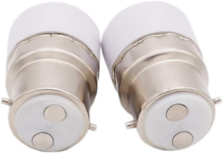 ShuoHui Bajonett B22 auf E14 Socket Halogen LED Glühbirne Adapter Buchse max voltage 250V 200W (10)