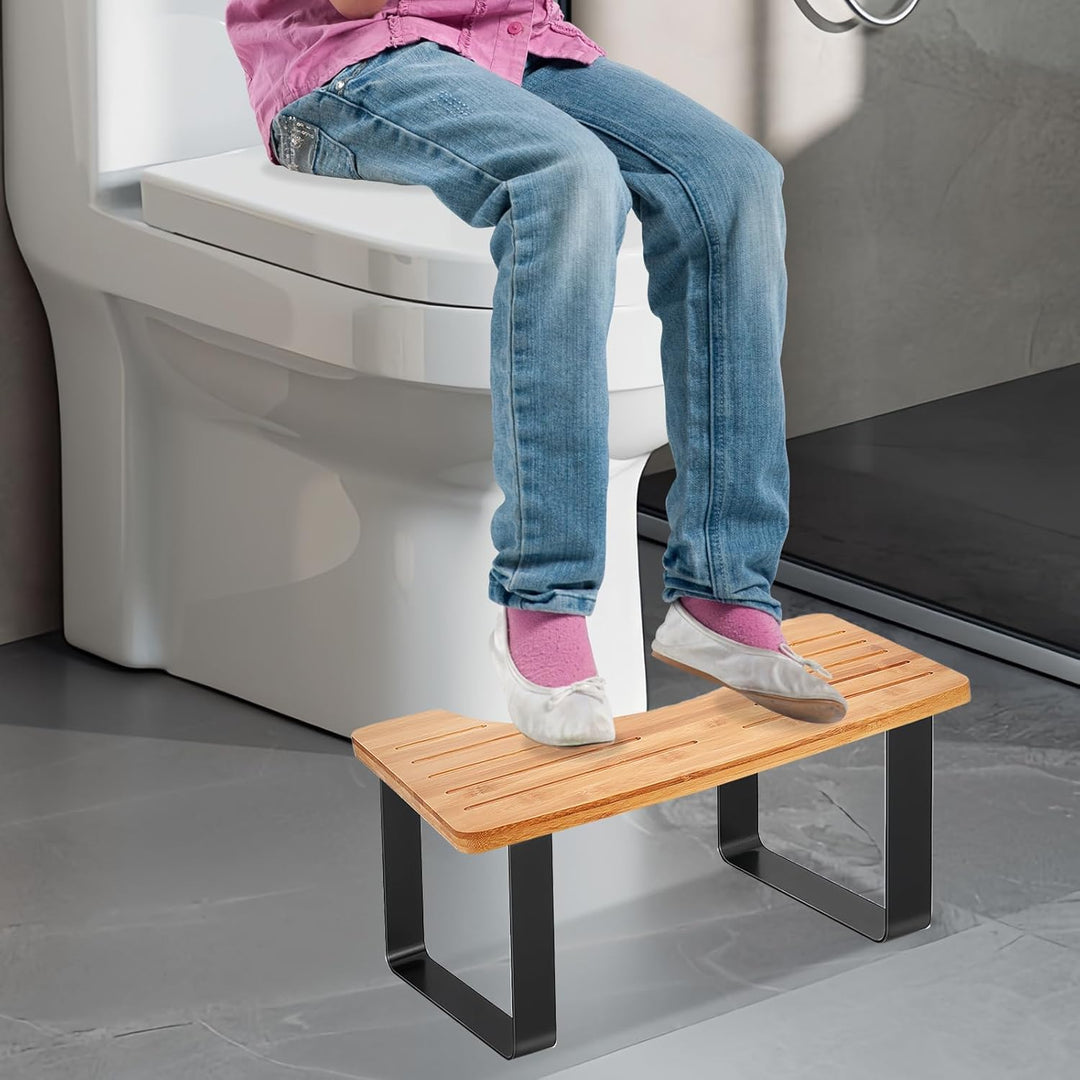 Toilettenhocker Erwachsene, Kackhocker Toilette, Gesunder Tragbarer Toilettenhocker, Klohocker Toile