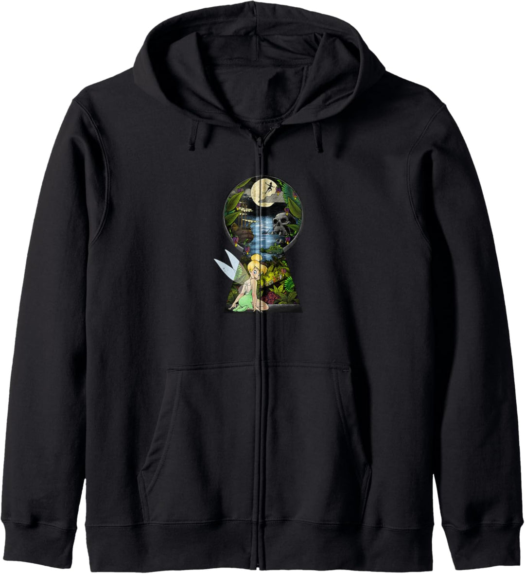 Disney Peter Pan Tinkerbell Keyhole Kapuzenjacke