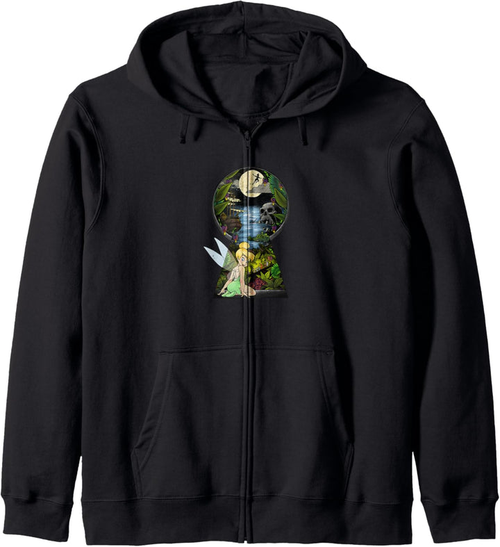 Disney Peter Pan Tinkerbell Keyhole Kapuzenjacke