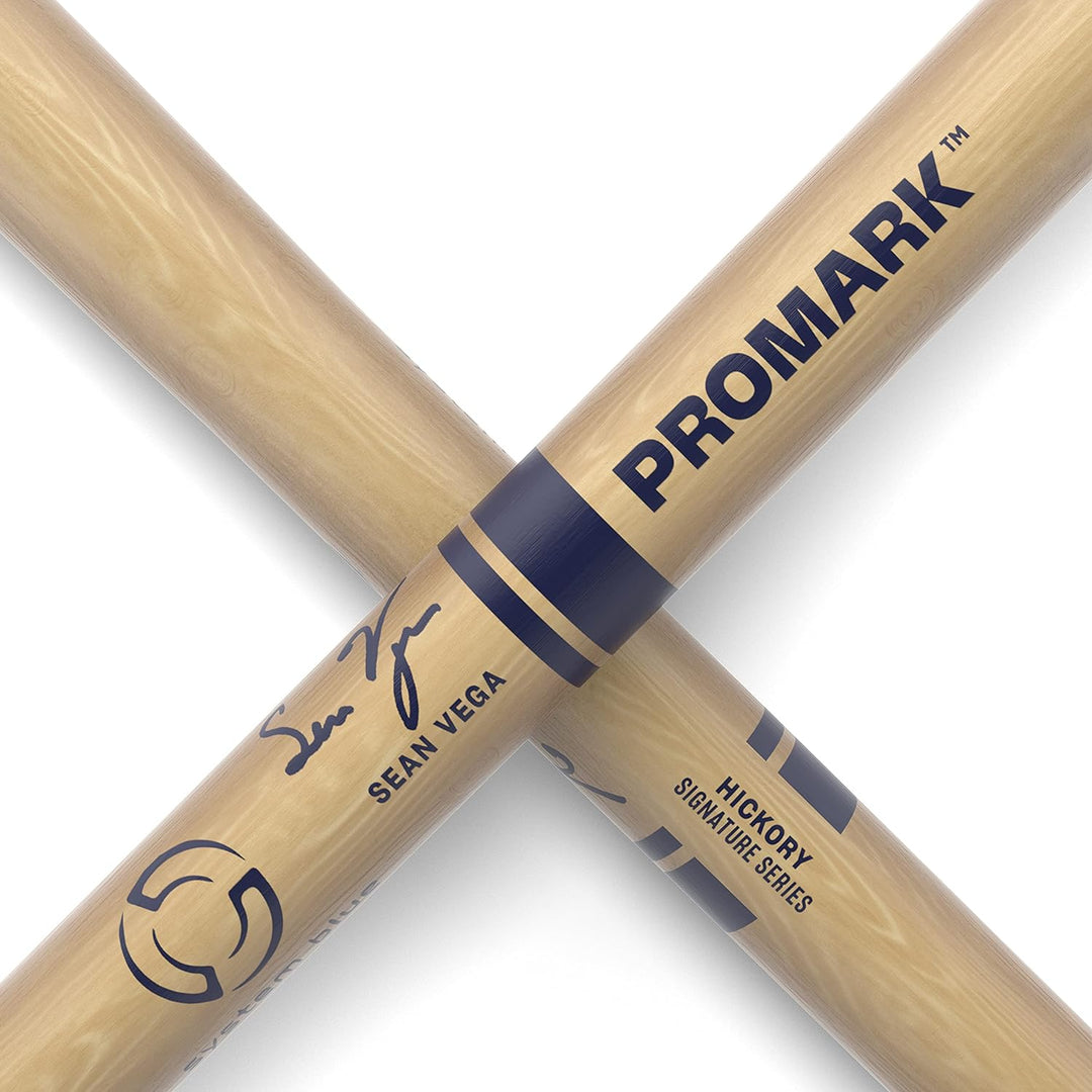 ProMark Drumsticks | Schlagzeug Sticks | TS8 Nylon Hickory Tenor Stick Hickory Nylon Head System Blu