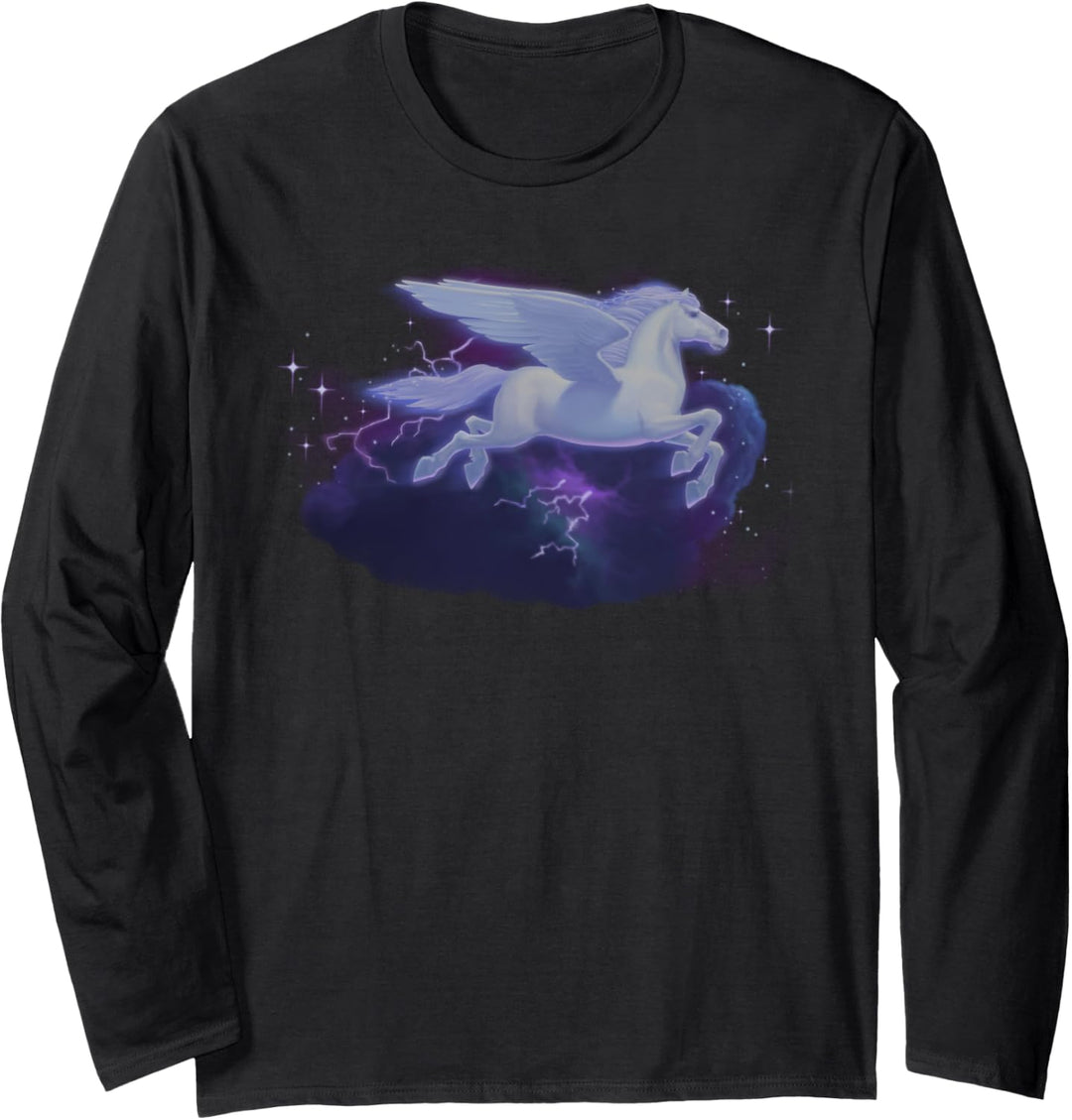 Disney Pixar Onward Guinevere Pegasus Art Langarmshirt
