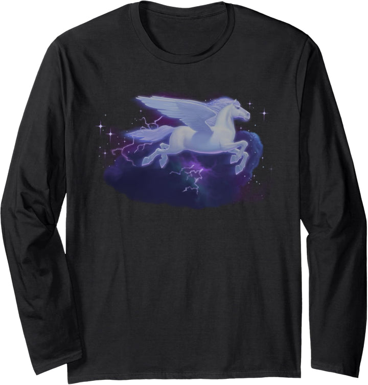 Disney Pixar Onward Guinevere Pegasus Art Langarmshirt