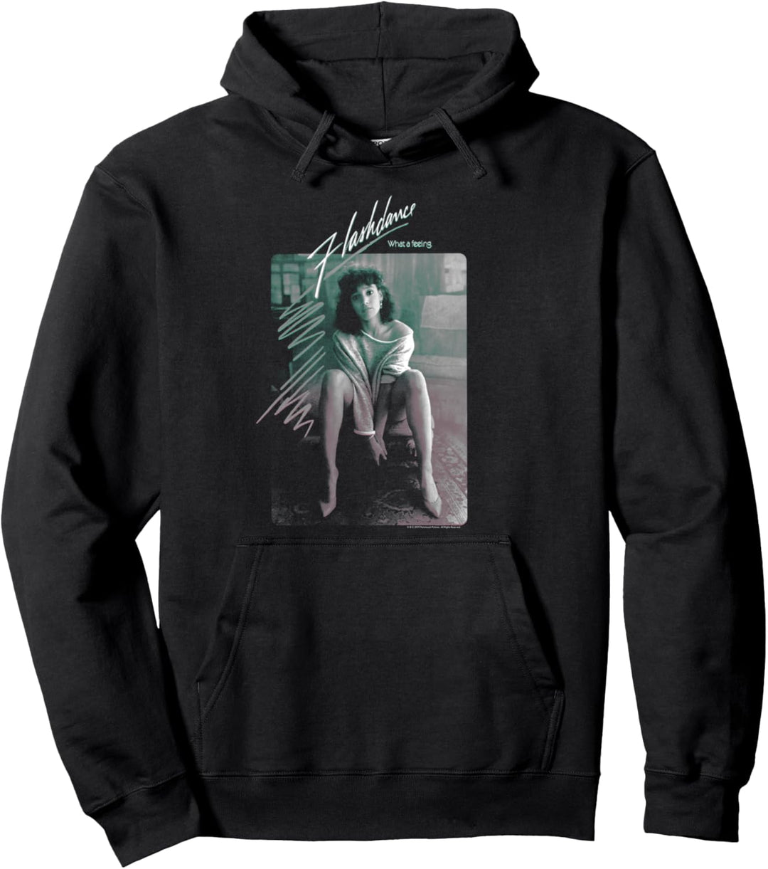 Flashdance What A Feeling Alex Owens Poster Pullover Hoodie