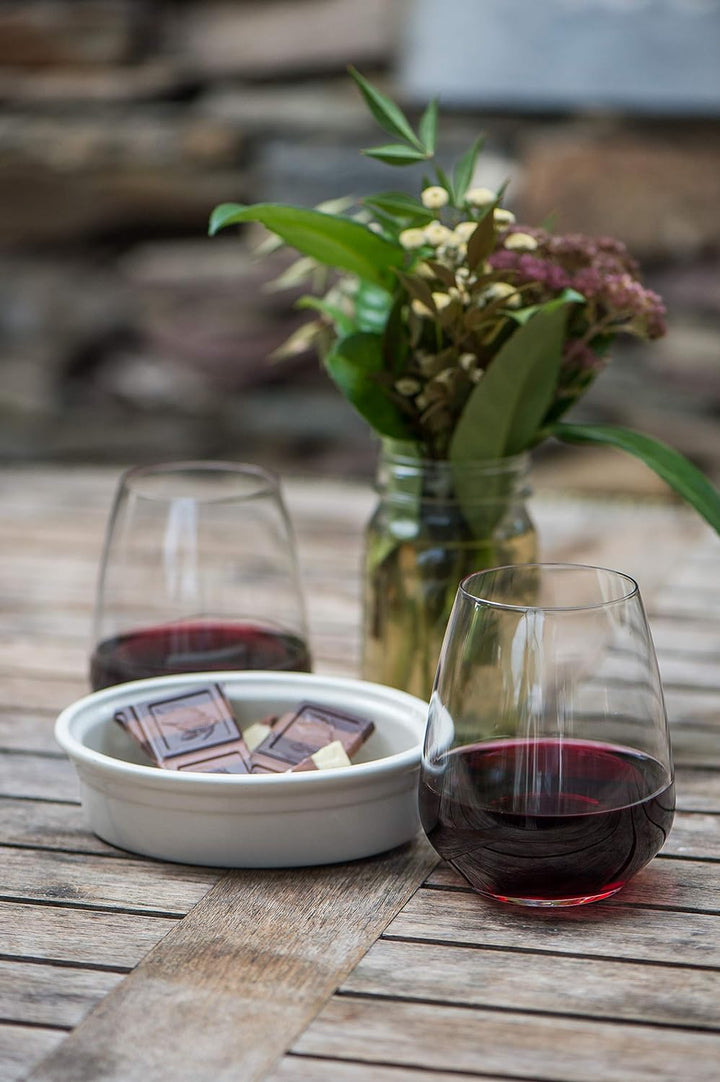 Bormioli Luigi Atelier Set Gläser Cabernet, Schallglas, Transparent, 67 cl, 6 Stück