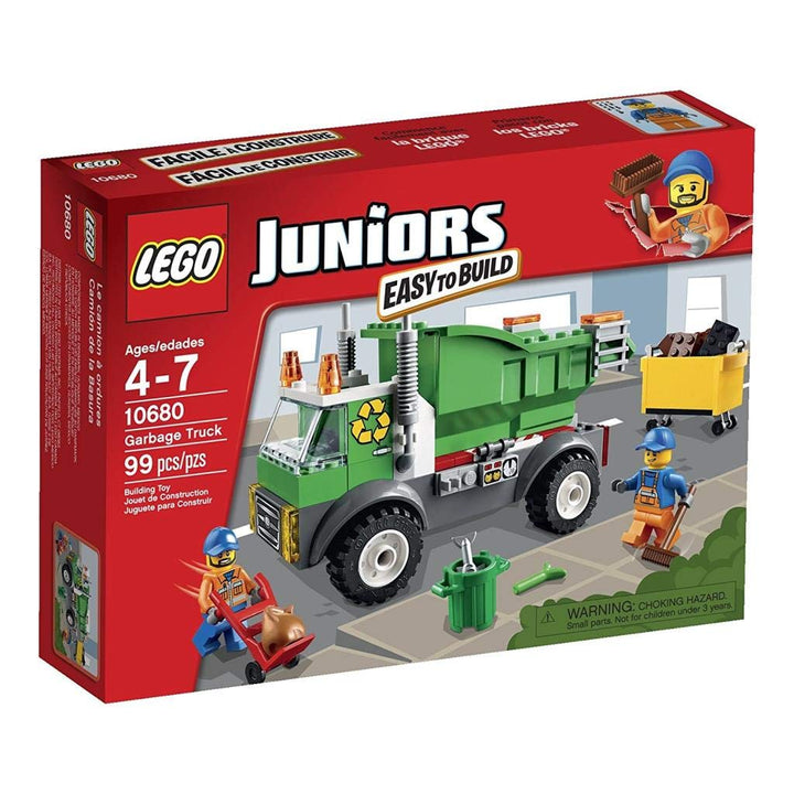 LEGO Juniors 10680 - - Müllabfuhr, Minifigur