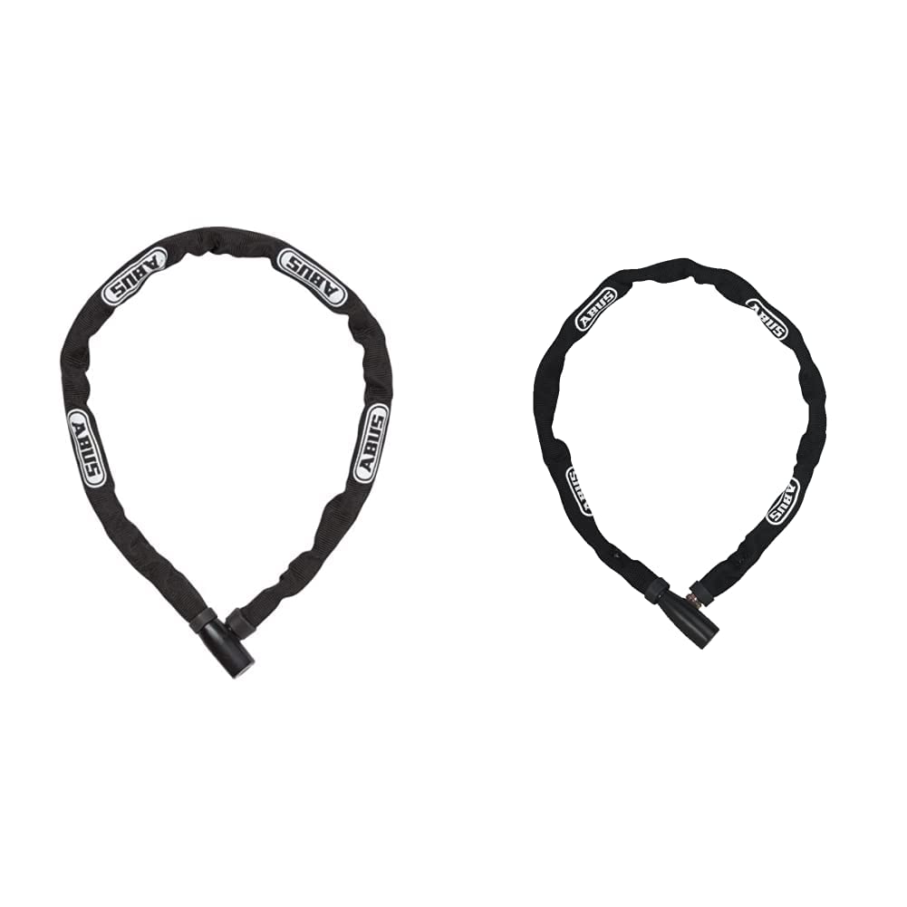 ABUS Kettenschloss Steel-O-Chain 4804K – Fahrradschloss aus Spezialstahl – ABUS-Sicherheitslevel 4 S