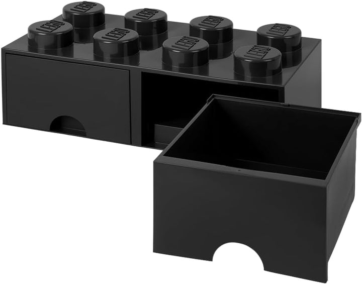 LEGO l4006bl. 00 Storage Brick 8 mit Schubladen Schwarz Multi, Multi