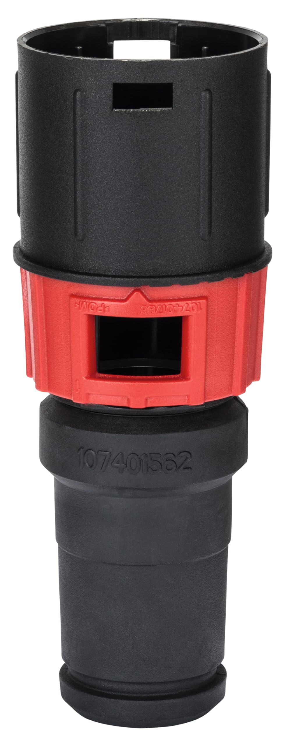 Bosch Accessories Professional 1x Adapter (Schlauchmuffe zur Verbindung von Schläuchen und Staubsaug