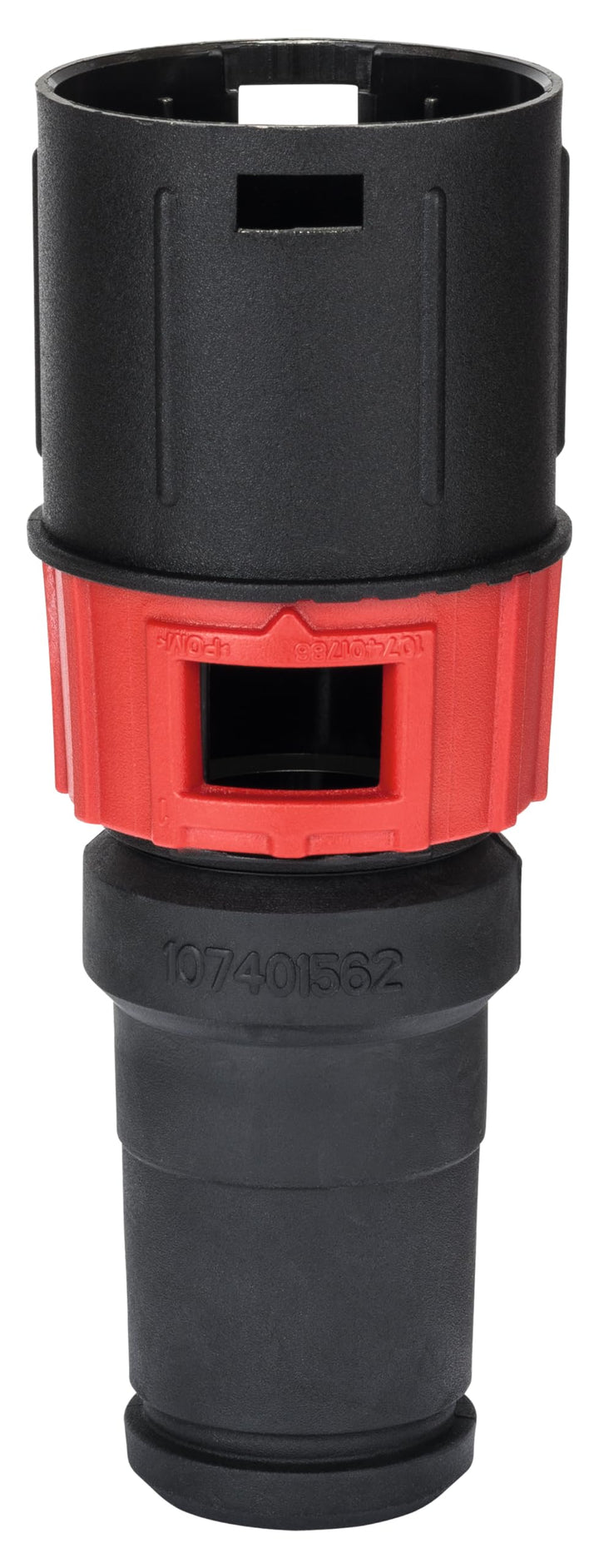 Bosch Accessories Professional 1x Adapter (Schlauchmuffe zur Verbindung von Schläuchen und Staubsaug