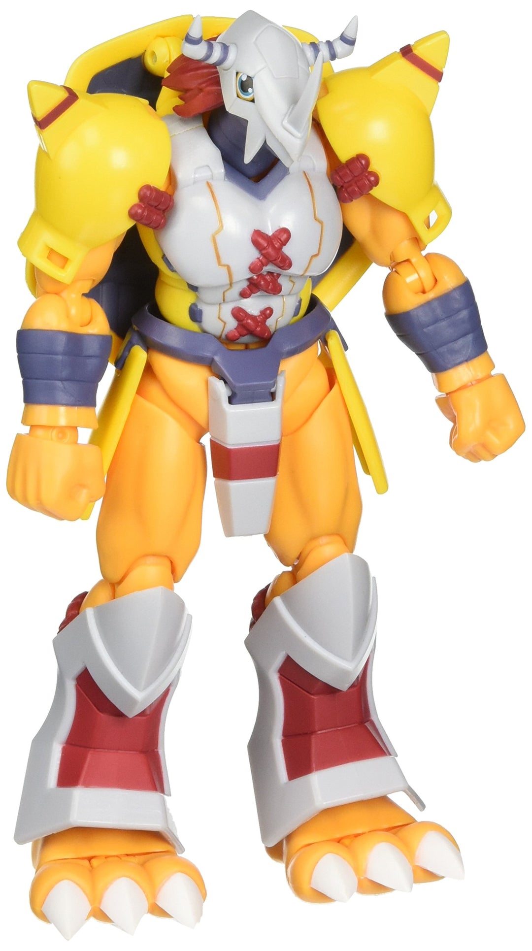 TAMASHII NATIONS Bandai Wargreymon Digimon S.H Figuarts Actionfigur