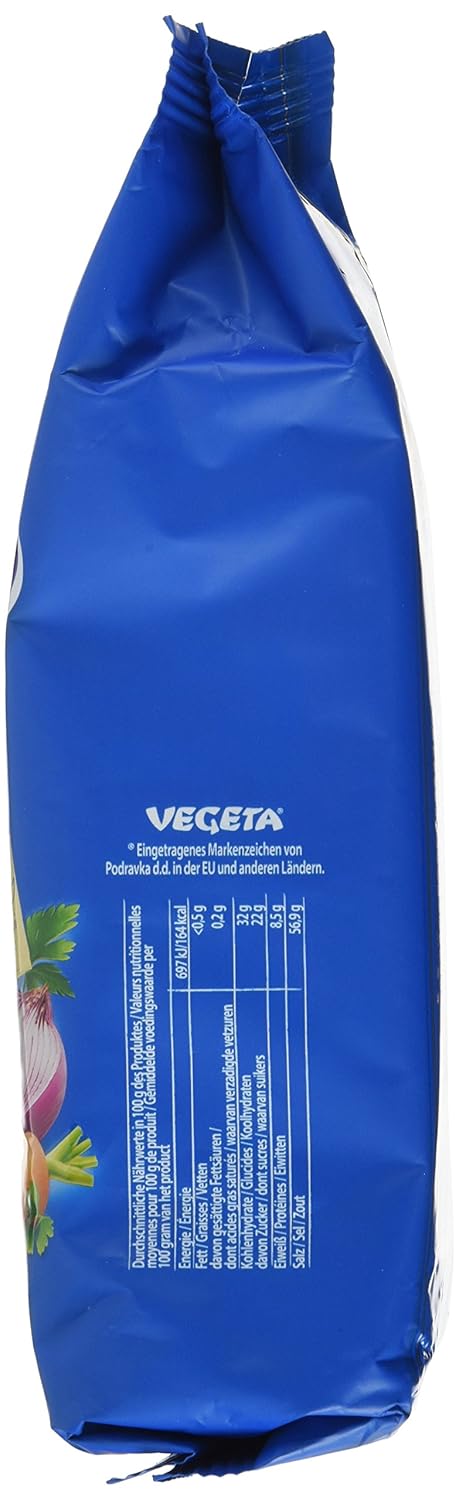 Podravka Vegeta Gewürzmischung, Beutel, 5er Pack (5 x 1 kg), 5923RD