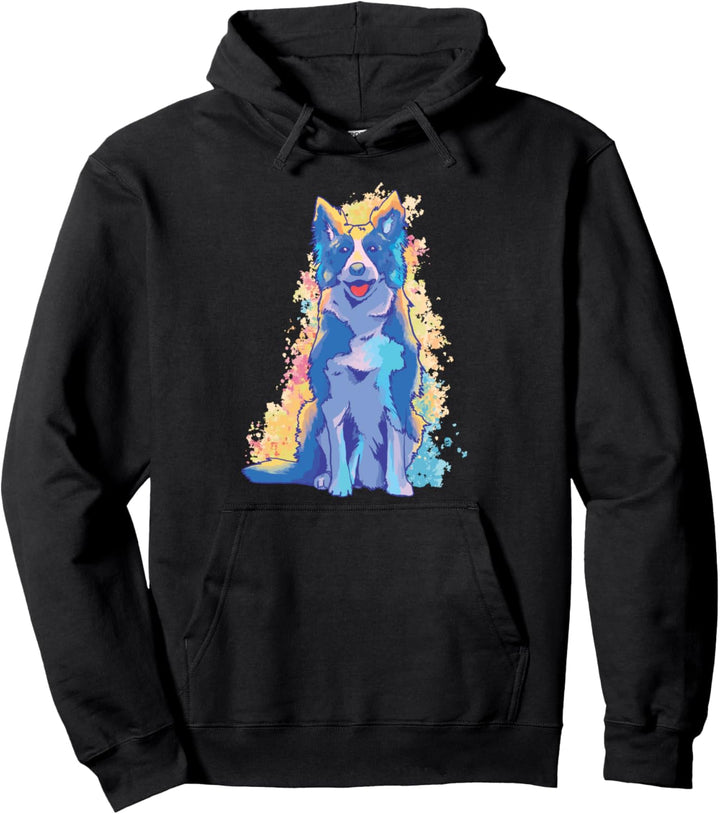 Border Collie Bekleidung für Collie Mama & Dad Border Collie Pullover Hoodie