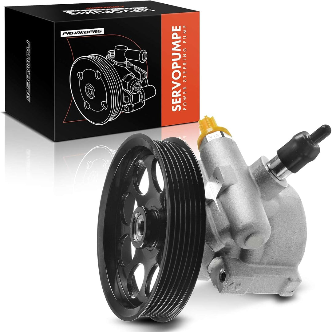 Frankberg Servopumpe Hydraulikpumpe Lenkung Mit Riemenscheibe Kompatibel mit 9-3 YS3D 2.0L 2.3L 2000