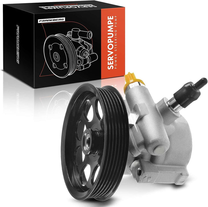 Frankberg Servopumpe Hydraulikpumpe Lenkung Mit Riemenscheibe Kompatibel mit 9-3 YS3D 2.0L 2.3L 2000