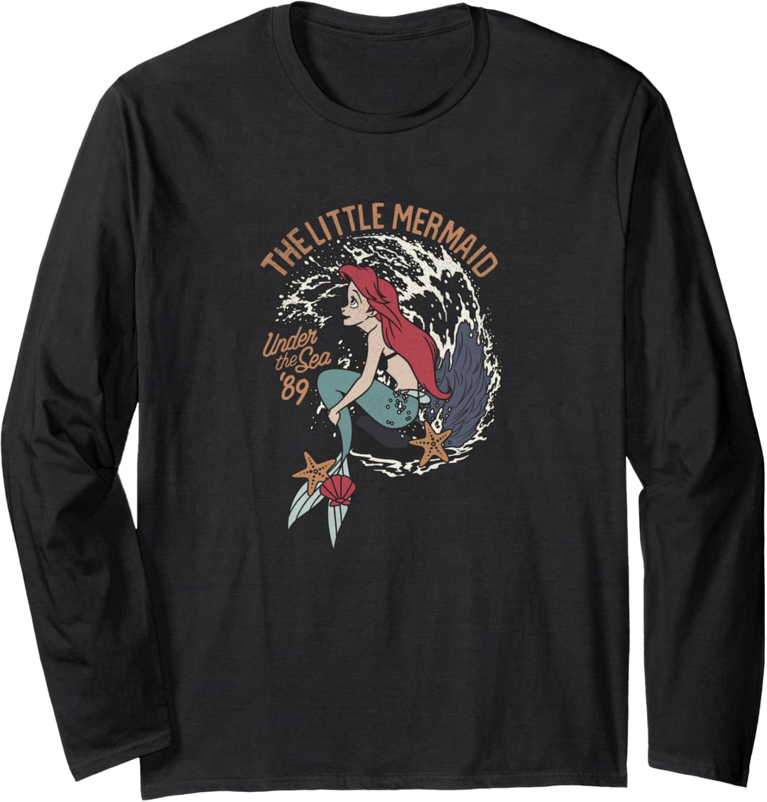 Disney The Little Mermaid Ariel Under The Sea '89 Langarmshirt