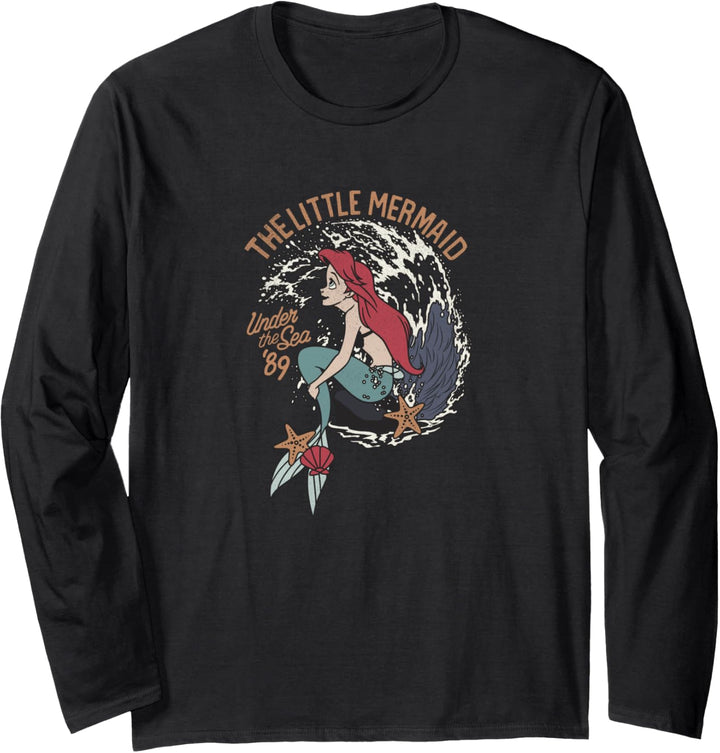 Disney The Little Mermaid Ariel Under The Sea '89 Langarmshirt