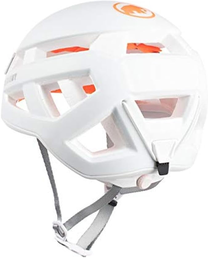 Mammut Crag Sender Helmet Kletterhelm Weiss 56-61cm, Weiss 56-61cm
