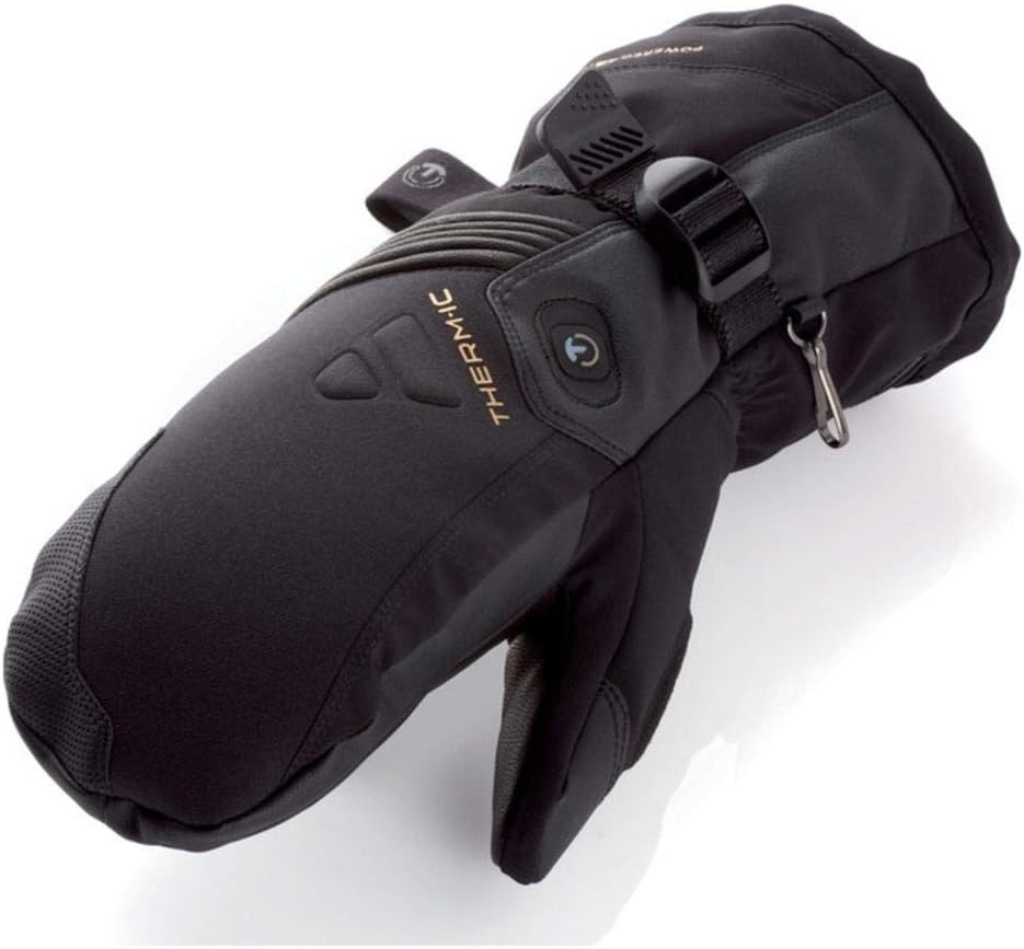 Therm-ic Herren Ultra Heat Mittens Men Fausthandschuh XXL-10 Schwarz, XXL-10 Schwarz