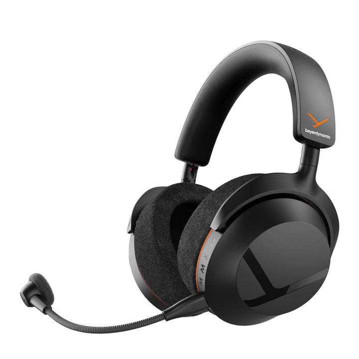 beyerdynamic MMX 100 Wireless Gaming Headset, 80+ Std. Akku, Schwarz, Schwarz