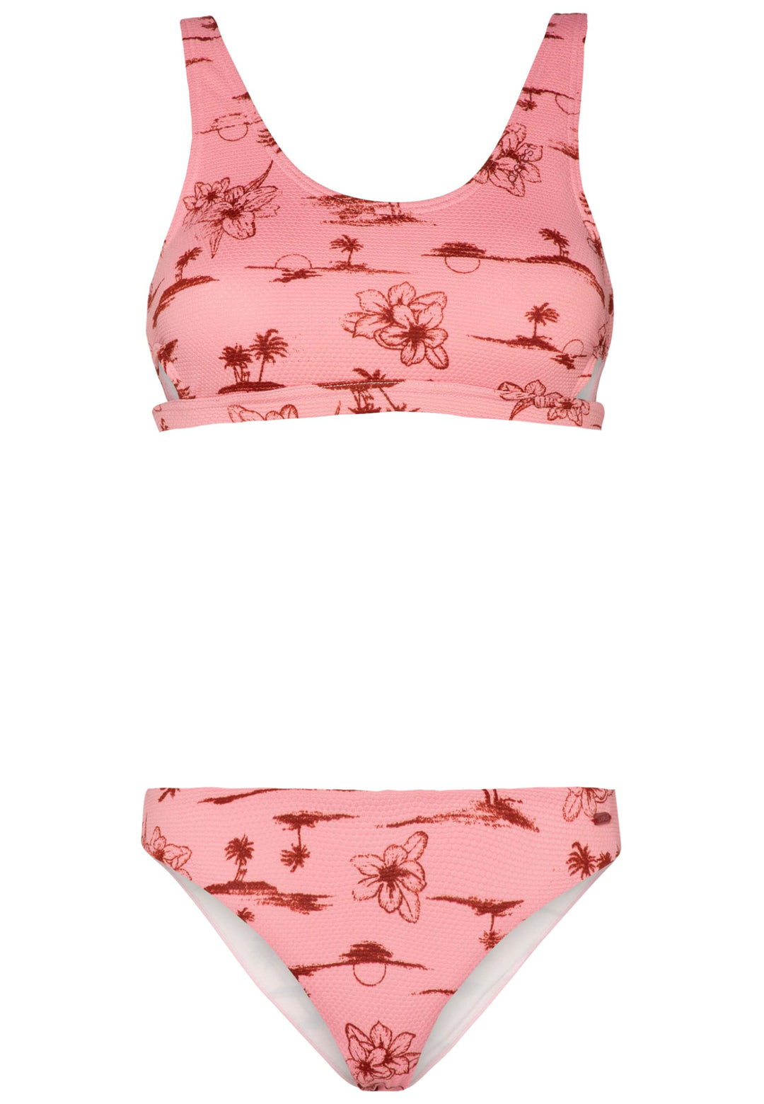 Protest Damen Jill Bikini-Set, Barbapappa, XL