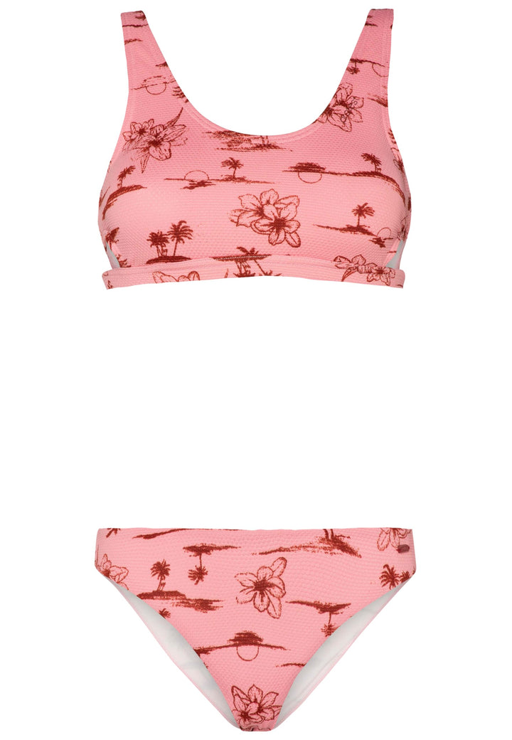 Protest Damen Jill Bikini-Set, Barbapappa, XL