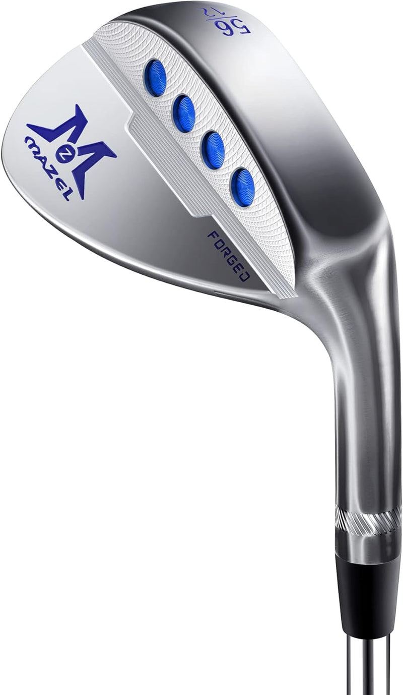 MAZEL Golfkeile Silber & Königsblau 56D, Silber & Königsblau 56D