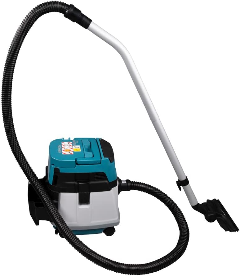 Makita DVC157LZX3 Akku-Staubsauger 15L 2x18V Trocken (ohne Akku, ohne Ladegerät) inklusive AWS Funk-