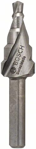 Bosch Professional Stufenbohrer HSS mit 3-Flächen-Schaft (Ø 4-12 mm, 5 Stufen) Ø 4-12 mm 5 Stufen oh