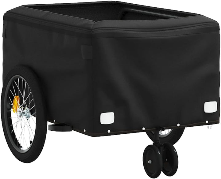 Gecheer Fahrradanhänger Hunde, Hundeanhänger, Hundetransporter, Hunde Anhänger, Schwarz und Gelb 30