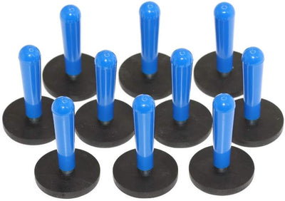 10x Montagemagnet Car Wrapping, Folie Magnet Vollfolierung Haftmagnet, 7,5 kg Zugkraft pro stück