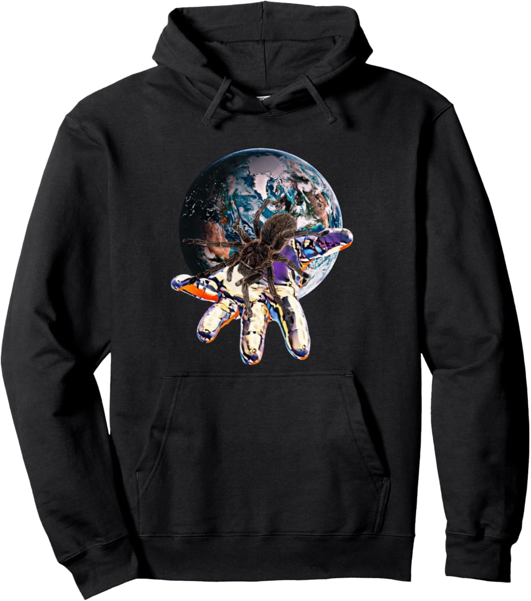 Vogelspinne Tarantel Spinnen Pullover Hoodie