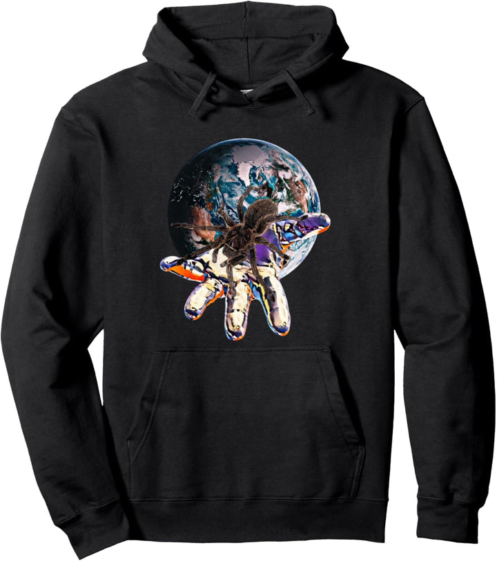 Vogelspinne Tarantel Spinnen Pullover Hoodie