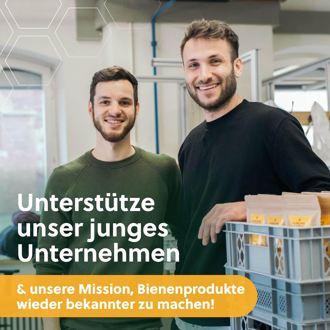 beegut XXL Bienenwachstuch für Brote, nachhaltiges Brottuch, aus Deutschland mit Bio Rohstoffen, her