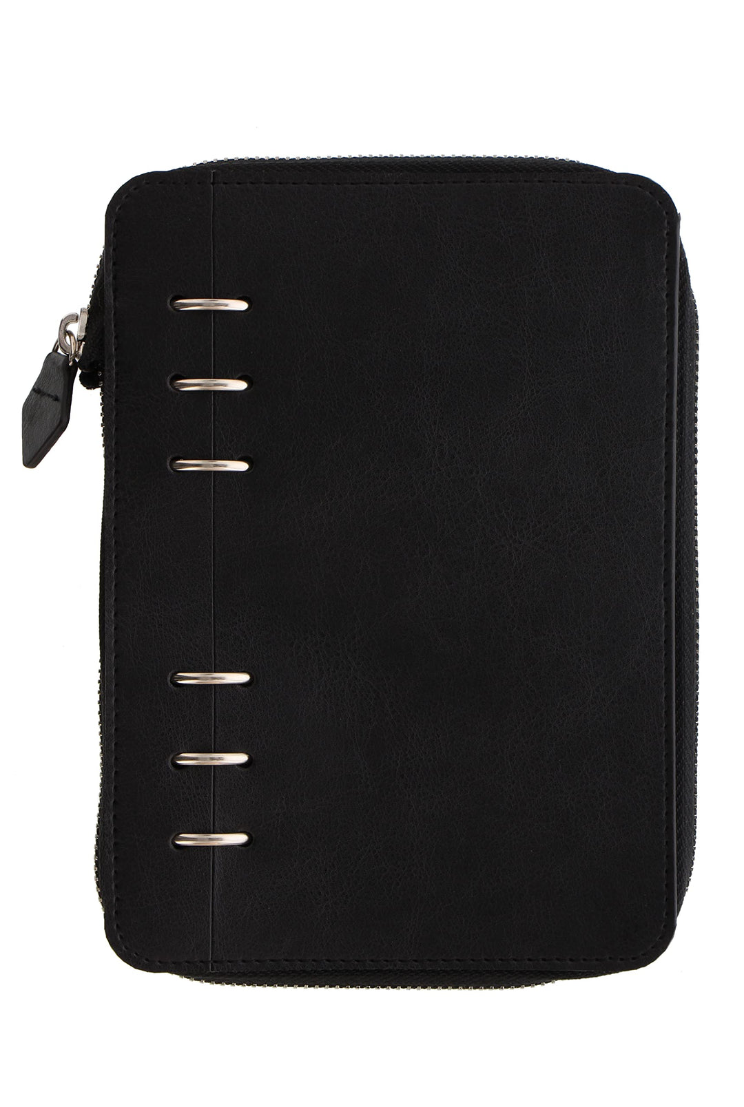 Filofax Personal A6 Notizbuch Ringbuch Clipbook Classic Schwarz ZIP Mappe 143007