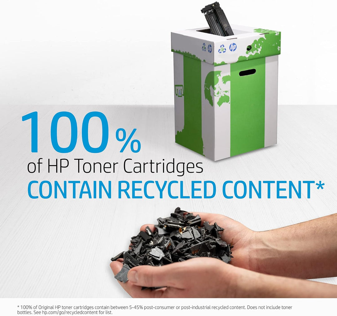 HP 10A (Q2610A) Schwarz Original Toner für HP Laserjet 2300 1 Schwarz 6000S, 1 Schwarz 6000S