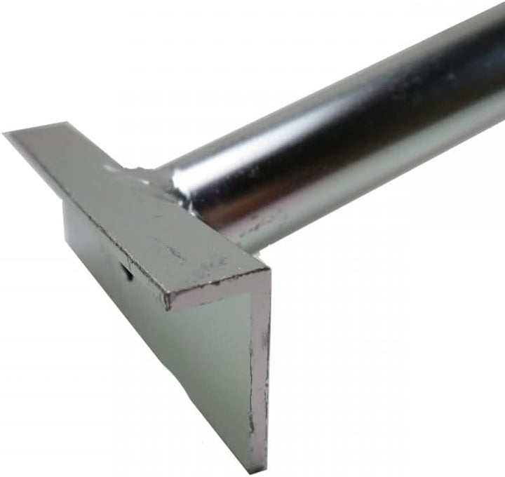 JB Brandl 2 x Alu Planenbügel für Flachplane, Ideal für PKW Anhänger 1,4-2,1m verstellbar