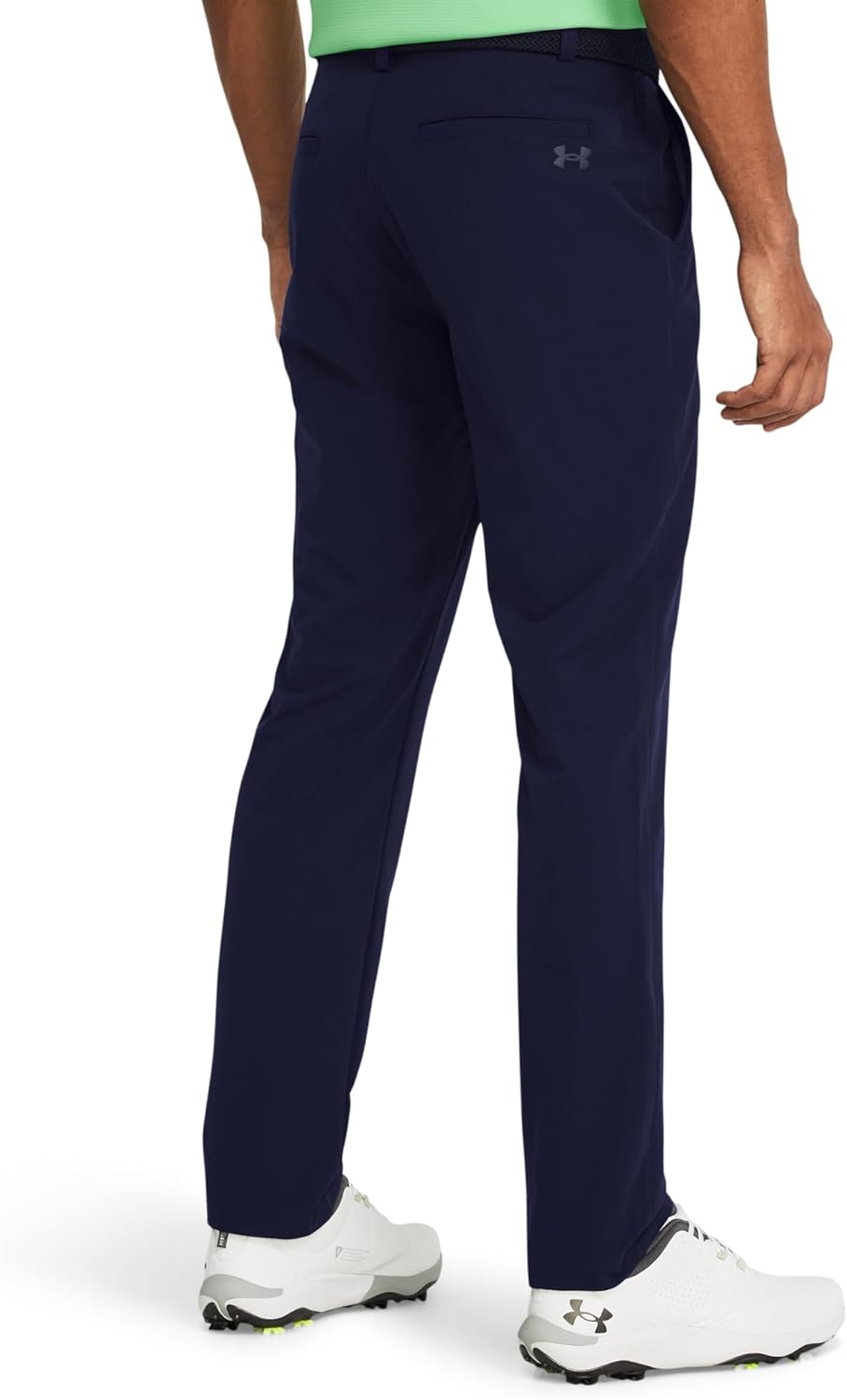 Under Armour Herren HeatGear Armour Compression T-Shirt 36W / 36L Midnight Navy / / Midnight Navy, 3