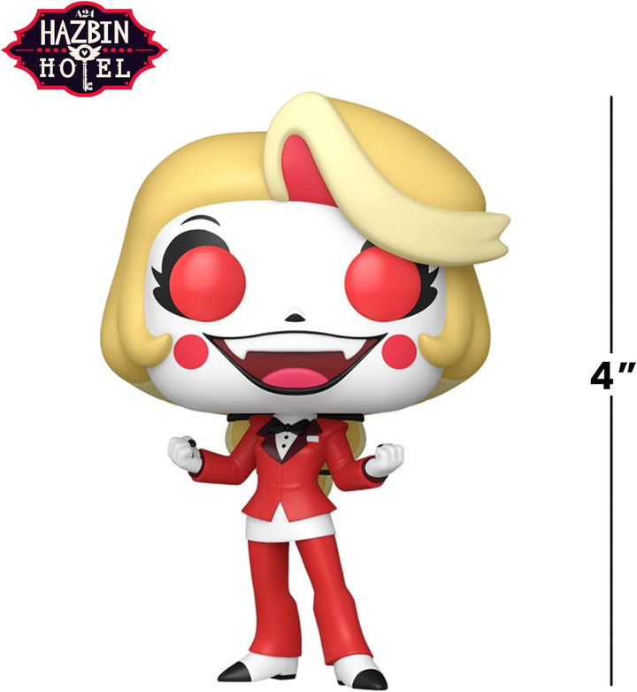 Funko Pop! Animation: Hazbin Hotel - Charlie Morningstar - 1/6 Quote Für Seltene Chase-VarianteASE -