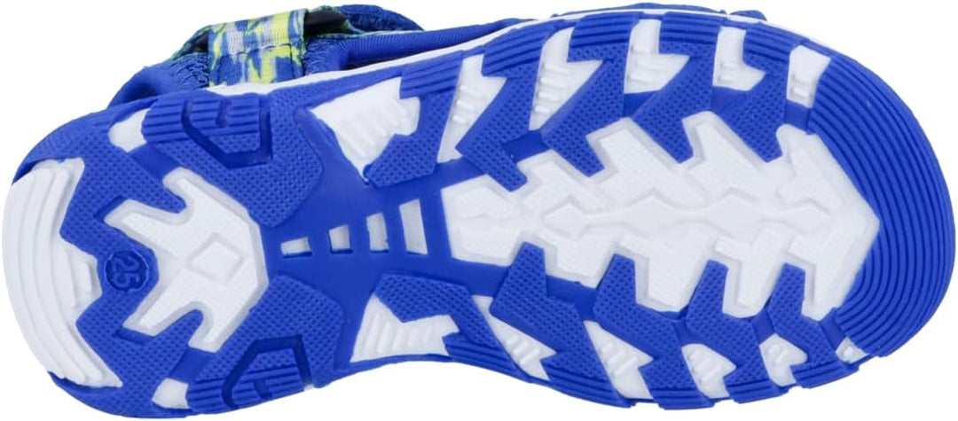 Jungen Leon Sandale 25 EU Lagoon Grau N Yellow, 25 EU Lagoon Grau N Yellow