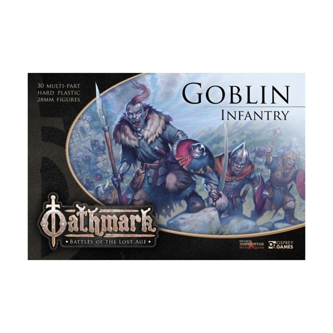 North Star Figures Oathmark Goblin Infantry